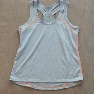 Light blue workout top - never been worn